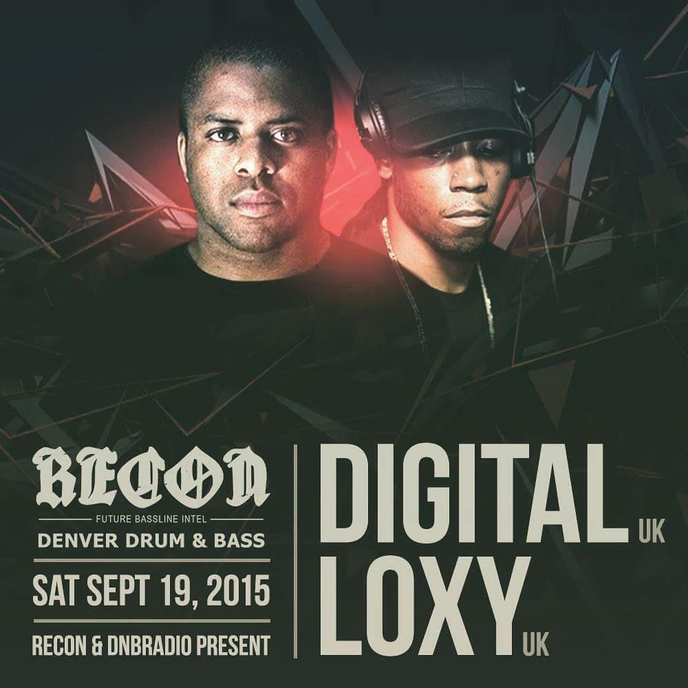 Digital - American Tour - Denver - Sat Sept 19, 2015